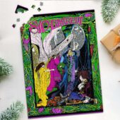 Puzzle1 Syd Barrett Pink Floyd Commemorative 1960s Psychedelic Art - OtherBrick