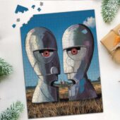 Puzzle1 The Division Bell Morning Cathedral Pink Floyd 1994 Illustration - OtherBrick