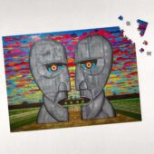 Puzzle1 The Division Bell Painting Art - OtherBrick