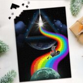 Puzzle1 The Endless River Dark Side Of The Moon - OtherBrick
