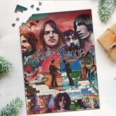 Puzzle1 The Wall Wywh Animals Division Bell Atom Heart Mother Collage Art - OtherBrick
