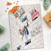 Puzzle1 The Wall Wife, Mother, Teacher And Pink Floyd - OtherBrick