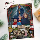 Puzzle1 Ticket Concert Collage The Wall Animals Atom Heart Mother - OtherBrick