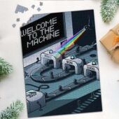 Puzzle1 Welcome To The Machine - OtherBrick
