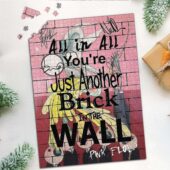 Puzzle1 You Are Just Another Brick In The Wall Signature - OtherBrick