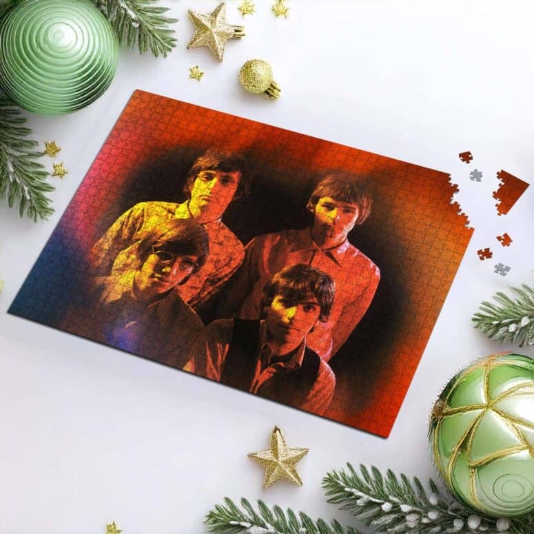 1965 Their First Recordings Pink Floyd Puzzle