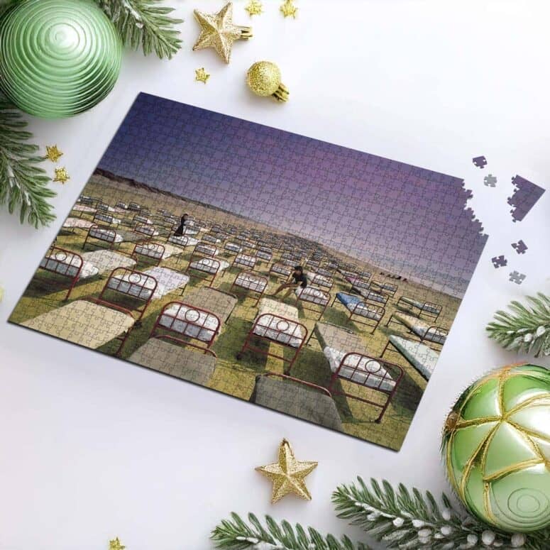 A Momentary Lapse of Reason Album Cover 1987 Puzzle