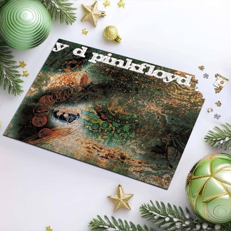 A Saucerful of Secrets Puzzle A Saucerful of Secrets Puzzle