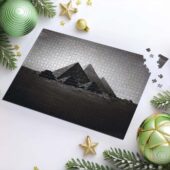 Puzzle2 Dark Side Of The Moon Anniversary Pyramids 1973 - OtherBrick