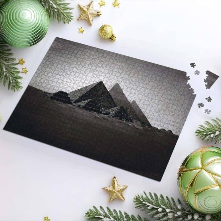 Dark Side Of The Moon Anniversary Pyramids 1973 Puzzle