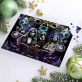 Puzzle2 Dark Side Of The Moon Psychedelic Abstract Art - OtherBrick
