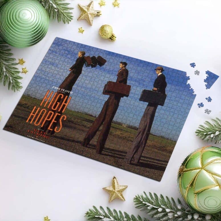 High Hopes with Keep Talking Puzzle High Hopes with Keep Talking Puzzle