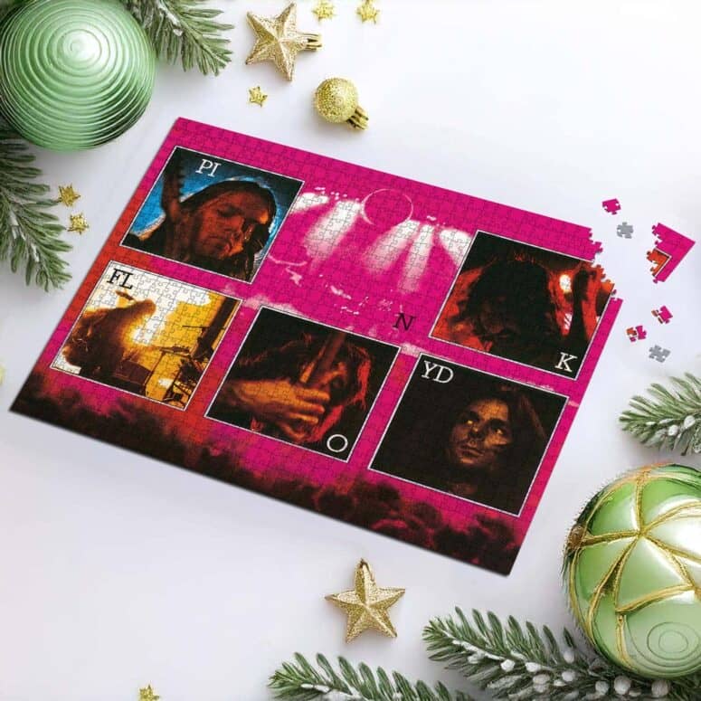 Live Show Memories Tour Digital Art Puzzle