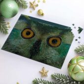 Puzzle2 Owl Eyes Pulse Art - OtherBrick