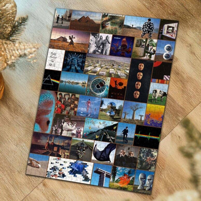 Pink Floyd Still First In Space 40th Anniversary Puzzle