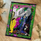 Puzzle2 Syd Barrett Pink Floyd Commemorative 1960s Psychedelic Art - OtherBrick