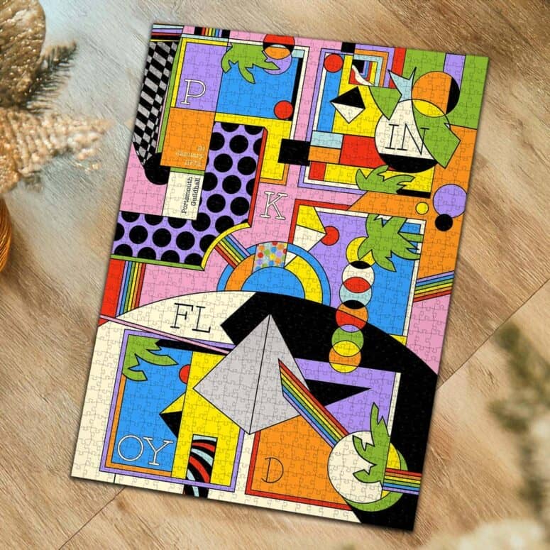 The Dark side Of The Moon Live Debut 50th Anniversary Puzzle