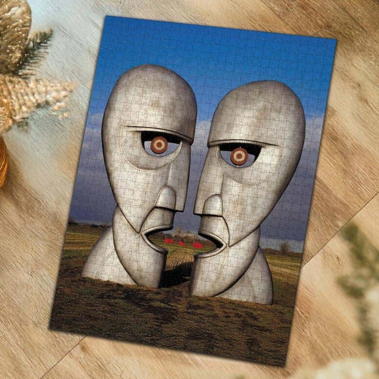 The Division Bell Afternoon Flags Pink Floyd 1994 Puzzle