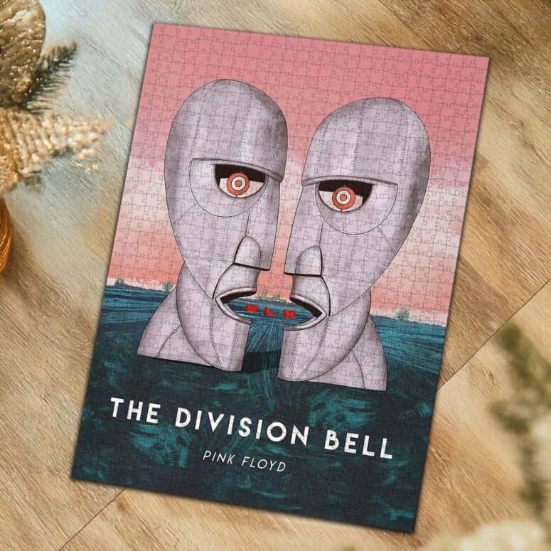 The Division Bell Illustration Puzzle