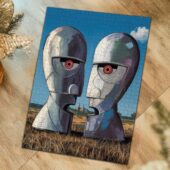 Puzzle2 The Division Bell Morning Cathedral Pink Floyd 1994 Illustration - OtherBrick