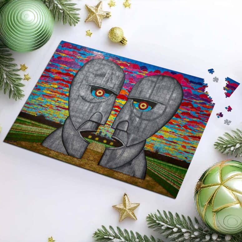 The Division Bell Painting Art Puzzle The Division Bell Painting Art Puzzle