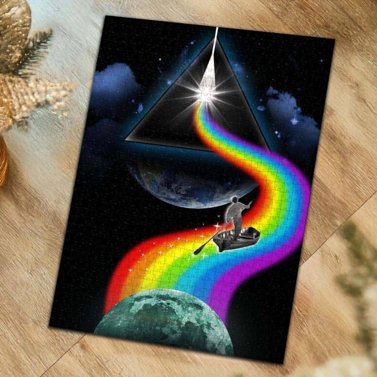 The Endless River Dark side of the moon Puzzle