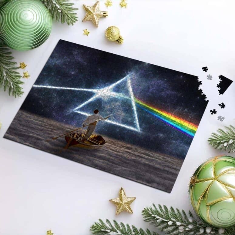 The Endless River x DSOTM Puzzle