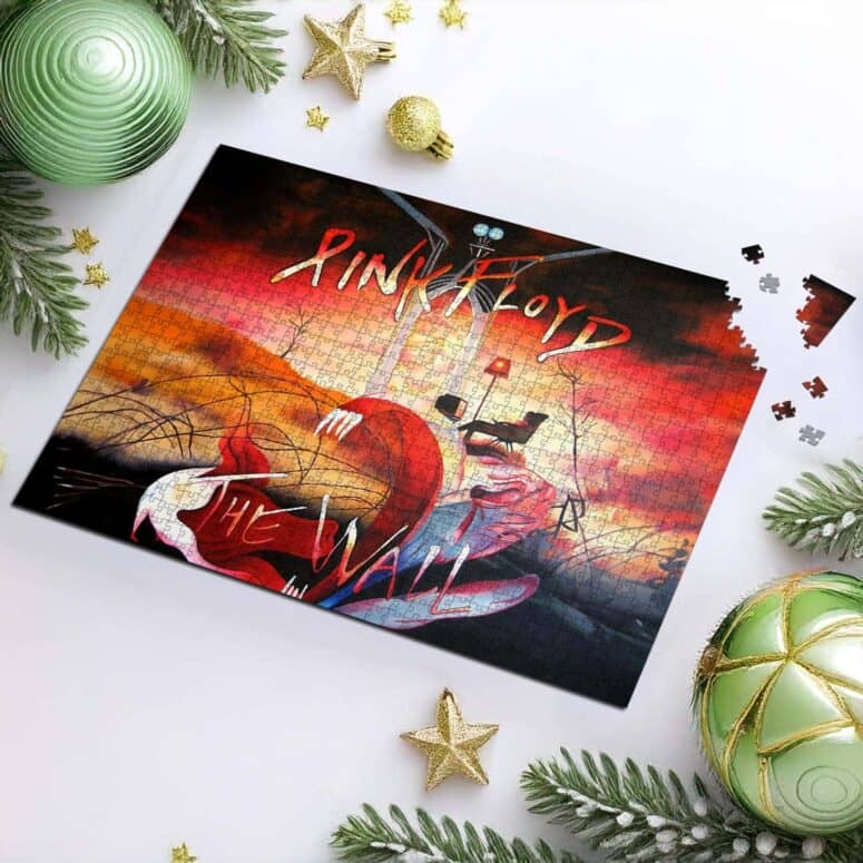 The Wall Water Color Painting Puzzle