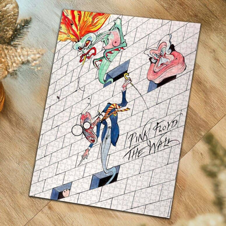 The Wall Wife, Mother, Teacher and Pink Floyd Puzzle The Wall Wife, Mother, Teacher and Pink Floyd Puzzle
