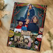 Puzzle2 Ticket Concert Collage The Wall Animals Atom Heart Mother - OtherBrick