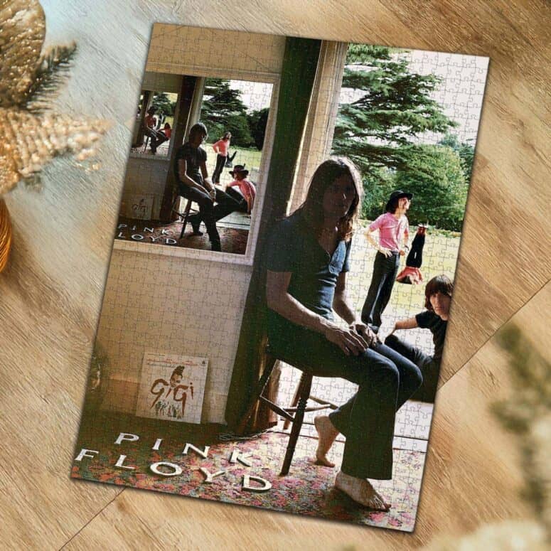 Ummagumma Album Cover 1969 Puzzle