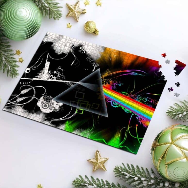 Universe Pink Floyd Wall Art Puzzle