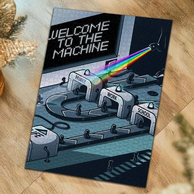 Welcome To The Machine Puzzle Welcome To The Machine Puzzle