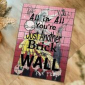 Puzzle2 You Are Just Another Brick In The Wall Signature - OtherBrick