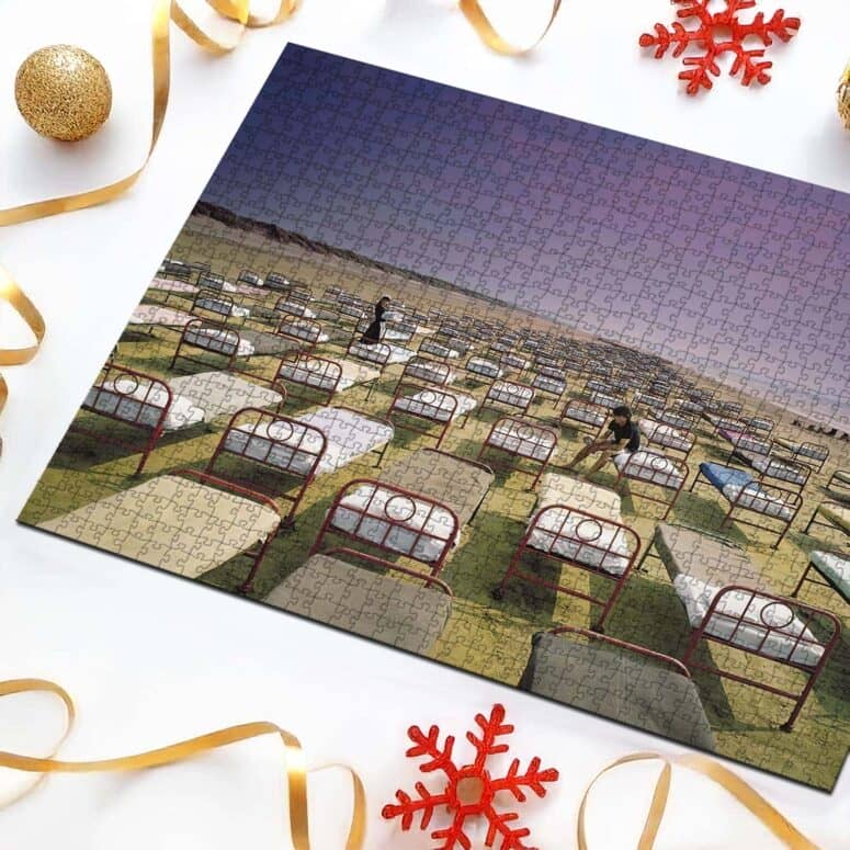 A Momentary Lapse of Reason Album Cover 1987 Puzzle
