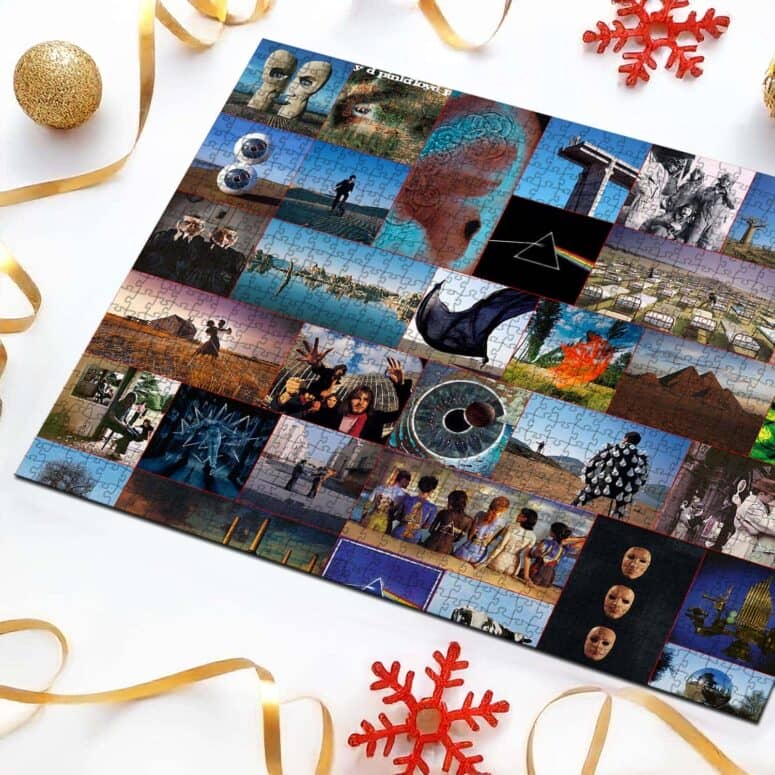 Album Artwork 40th Anniversary 2007 Puzzle