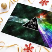 Puzzle3 Dark Side Of Moon Galaxy Green - OtherBrick