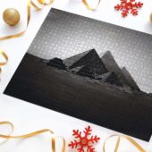 Puzzle3 Dark Side Of The Moon Anniversary Pyramids 1973 - OtherBrick