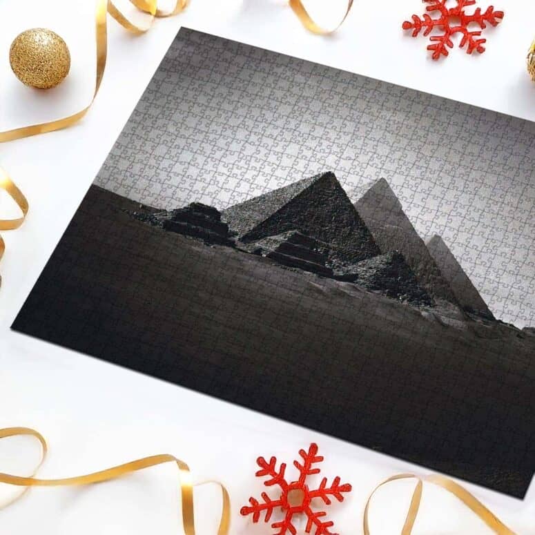 Dark Side Of The Moon Anniversary Pyramids 1973 Puzzle