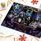 Puzzle3 Dark Side Of The Moon Psychedelic Abstract Art - OtherBrick