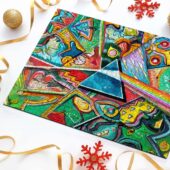 Puzzle3 Dark Side Of The Moon Pop Art - OtherBrick