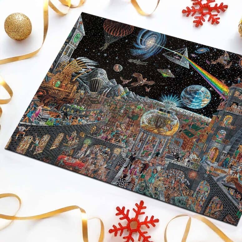 Echoes From The Dark Side Of The Moon Puzzle