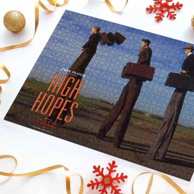 High Hopes with Keep Talking Puzzle High Hopes with Keep Talking Puzzle