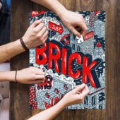 Puzzle3 Just Another Brick In The Wall - OtherBrick