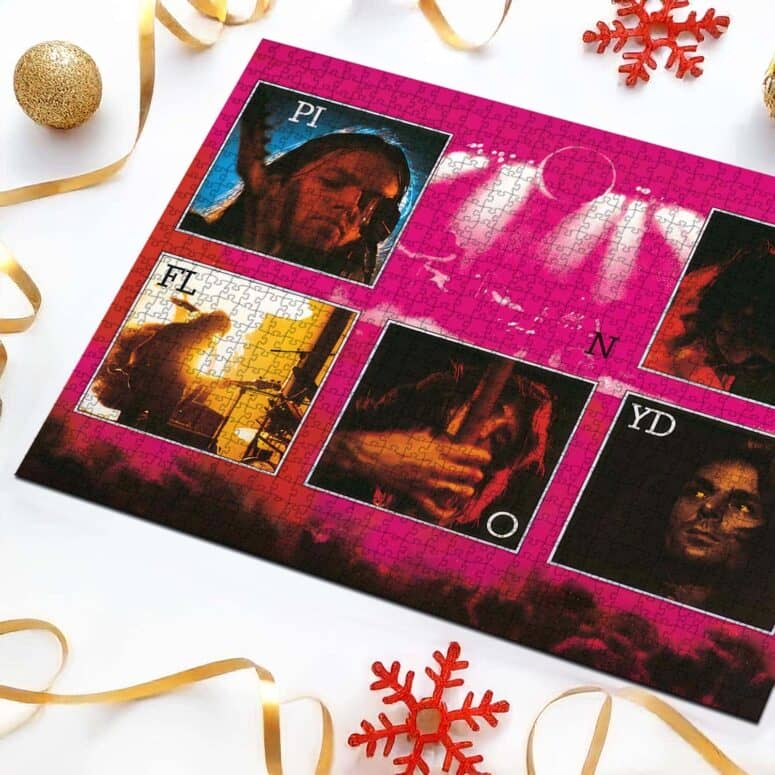 Live Show Memories Tour Digital Art Puzzle