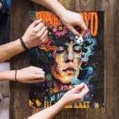 Puzzle3 Pink Floyd 1970 Filmore East Exhibition Concert - OtherBrick