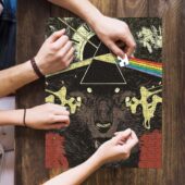 Puzzle3 Pink Floyd October 13 1973 Vienna Austria - OtherBrick