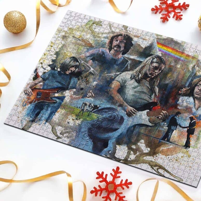 Pink Floyd OilPaint Artwork Limited Edition Puzzle