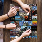 Puzzle3 Pink Floyd Still First In Space 40th Anniversary - OtherBrick