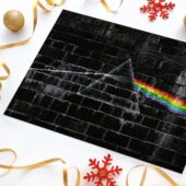 Puzzle3 The Dark Side Of The Moon In The Wall Art - OtherBrick